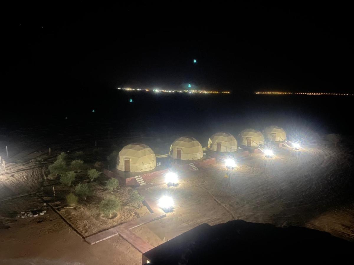 Adel Rum Camp Bubbles Wadi Rum Buitenkant foto