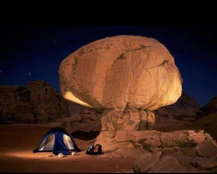 Adel Rum Camp Bubbles Wadi Rum Buitenkant foto