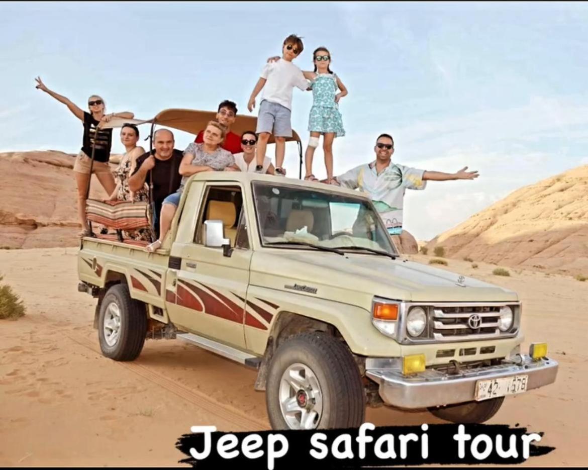 Adel Rum Camp Bubbles Wadi Rum Buitenkant foto