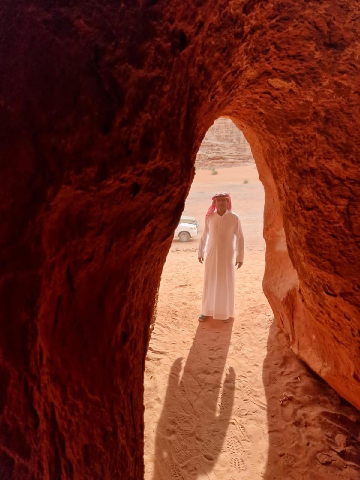 Adel Rum Camp Bubbles Wadi Rum Buitenkant foto
