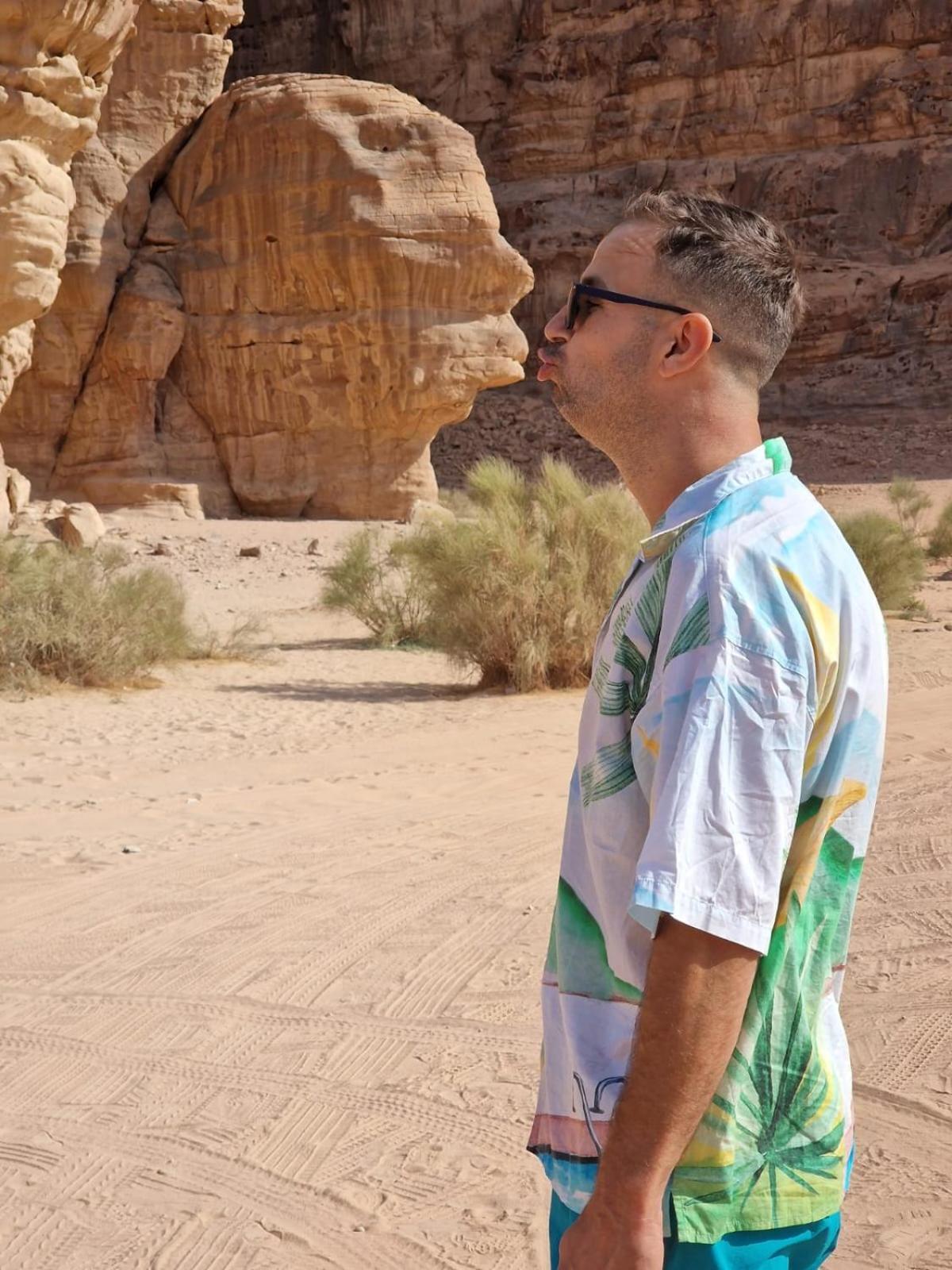 Adel Rum Camp Bubbles Wadi Rum Buitenkant foto