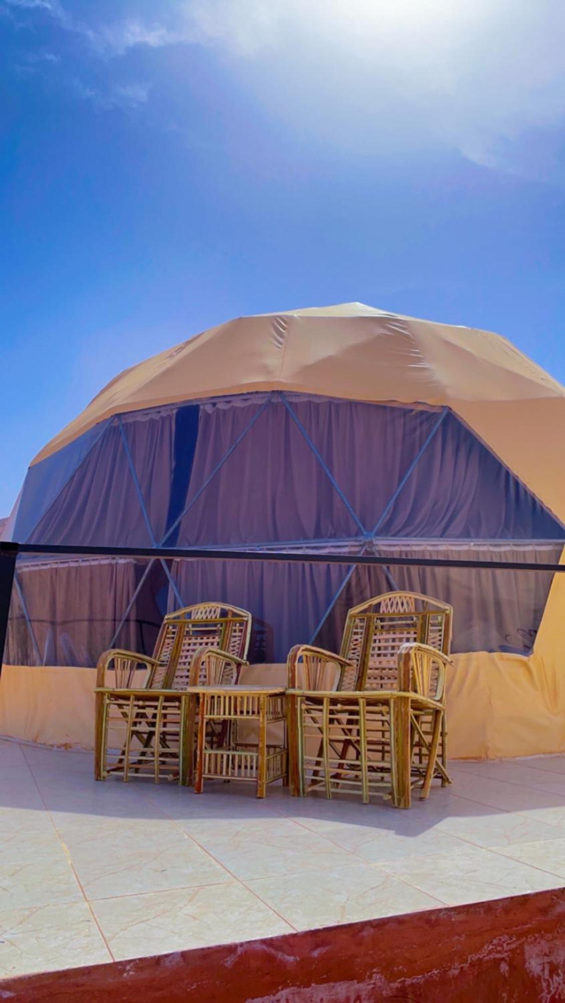 Adel Rum Camp Bubbles Wadi Rum Buitenkant foto