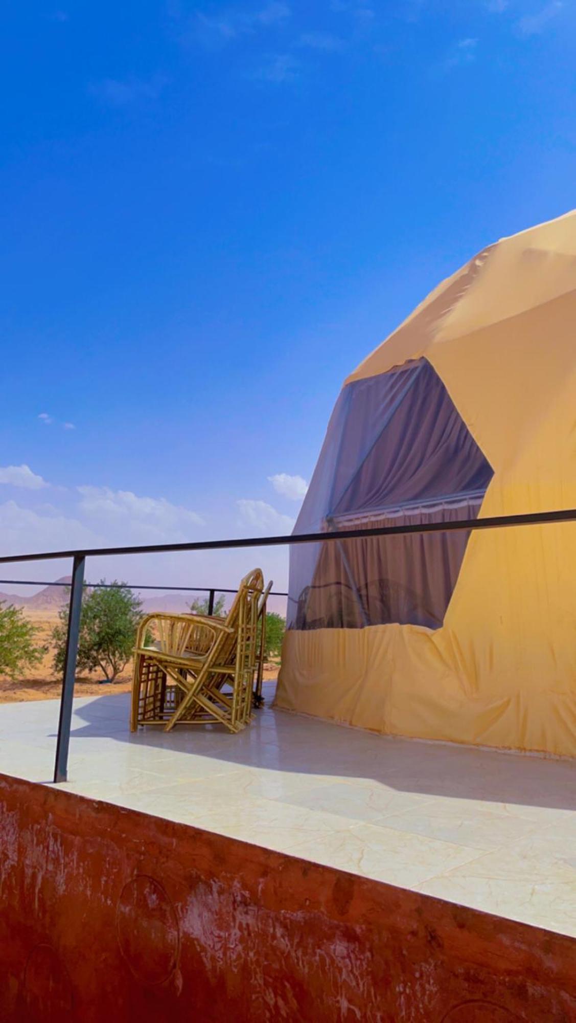 Adel Rum Camp Bubbles Wadi Rum Buitenkant foto