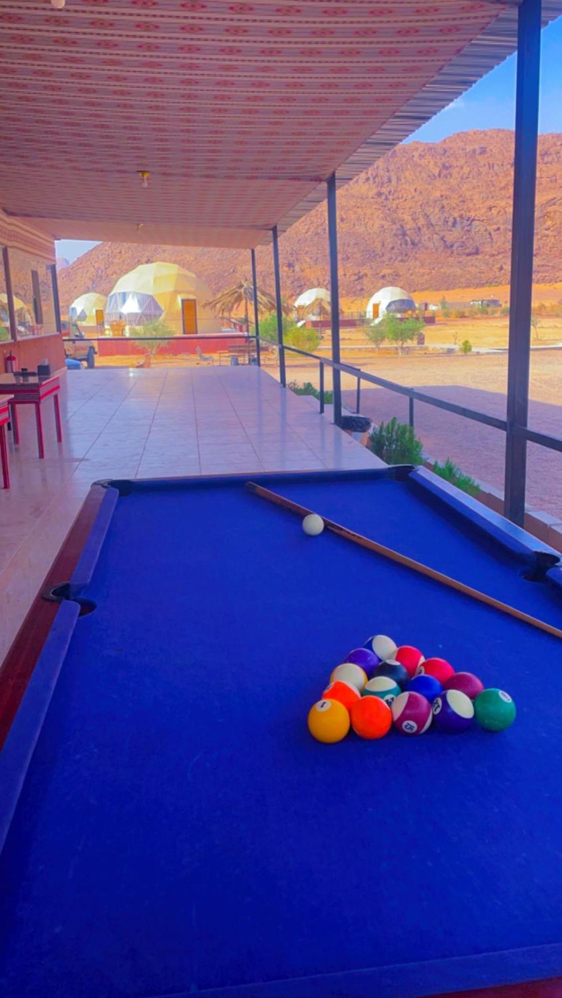 Adel Rum Camp Bubbles Wadi Rum Buitenkant foto