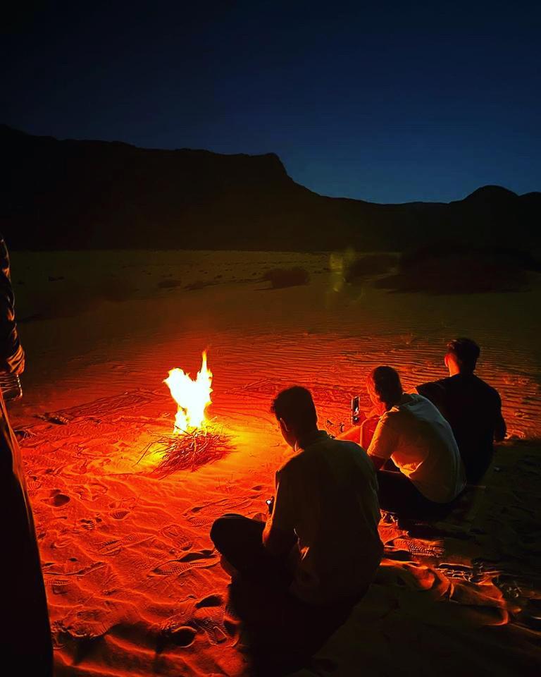 Adel Rum Camp Bubbles Wadi Rum Buitenkant foto