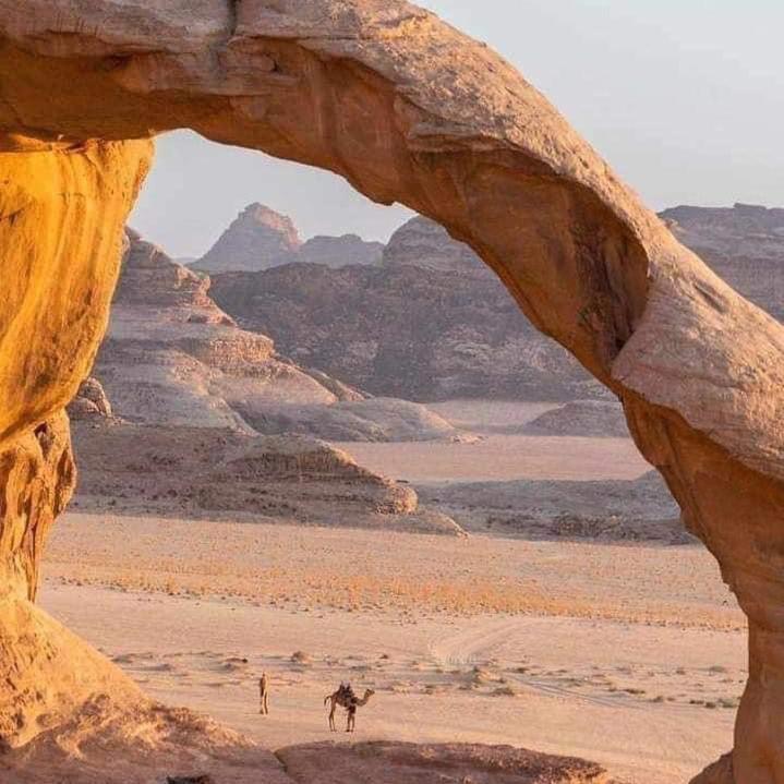 Adel Rum Camp Bubbles Wadi Rum Buitenkant foto