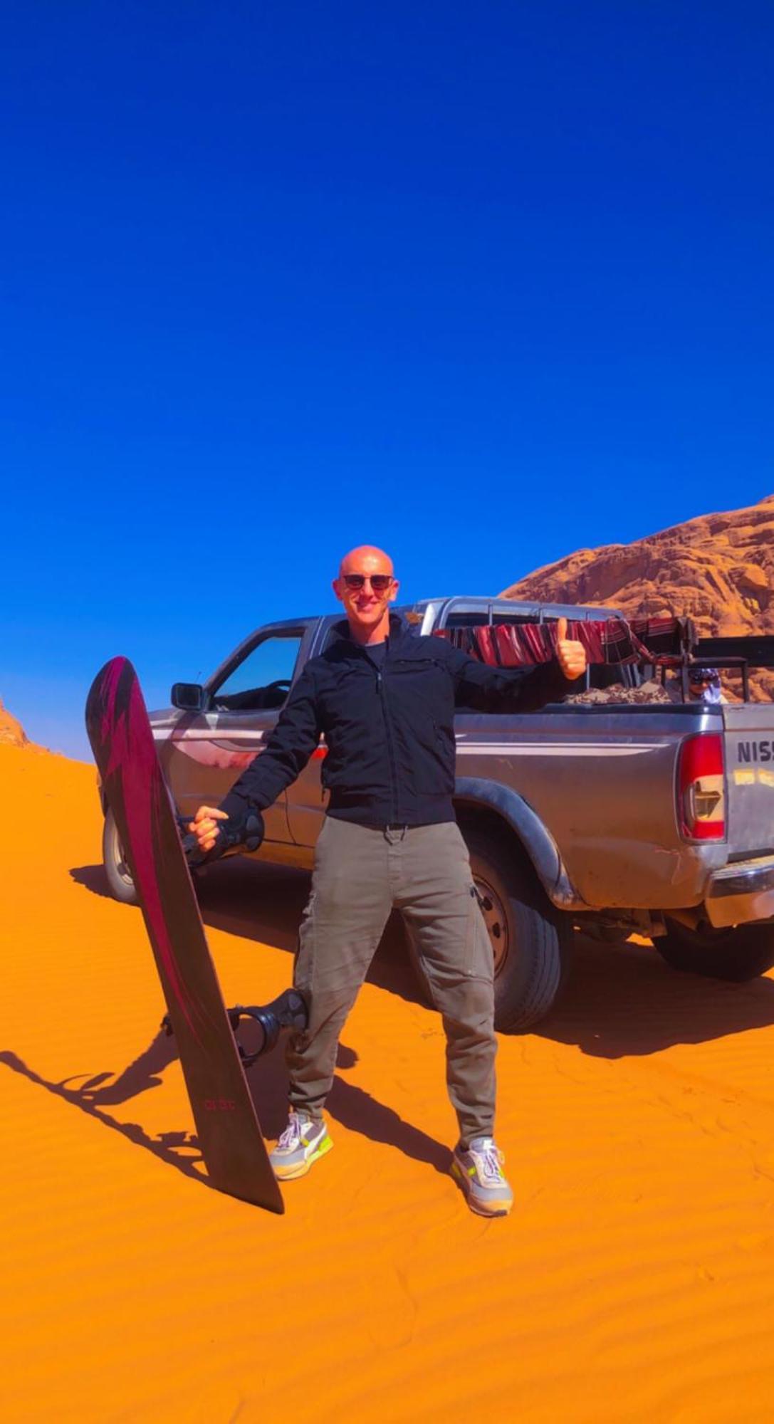 Adel Rum Camp Bubbles Wadi Rum Buitenkant foto