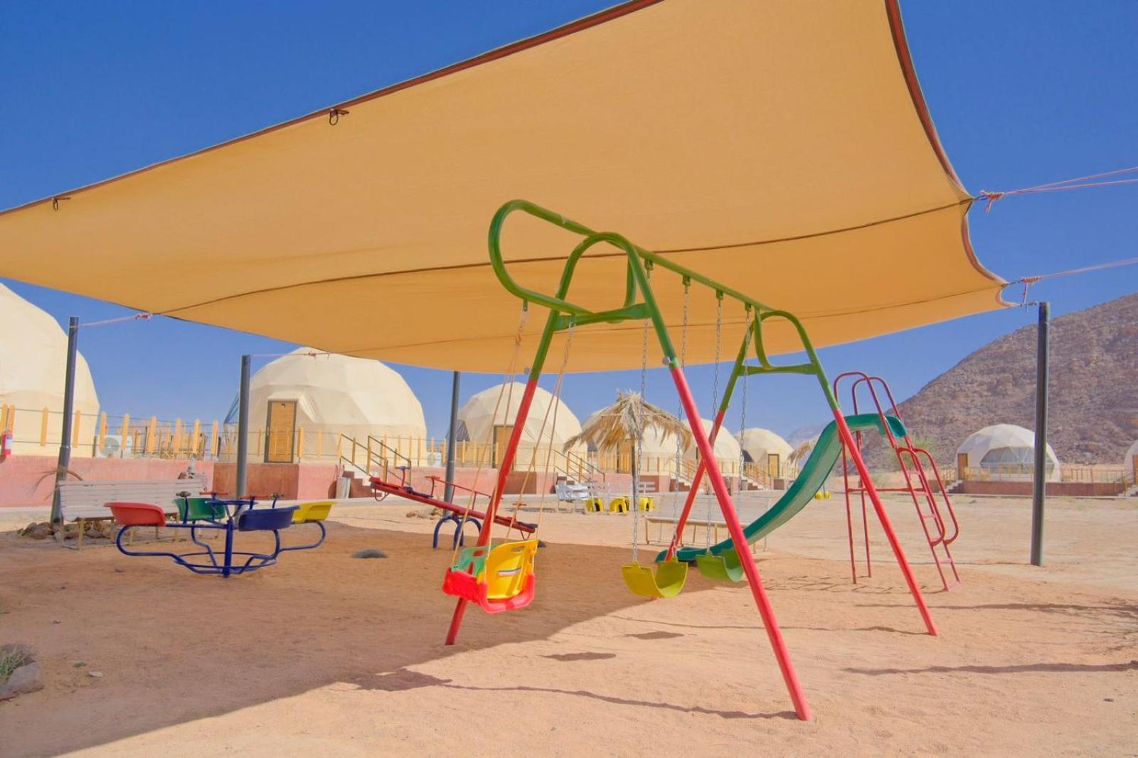 Adel Rum Camp Bubbles Wadi Rum Buitenkant foto