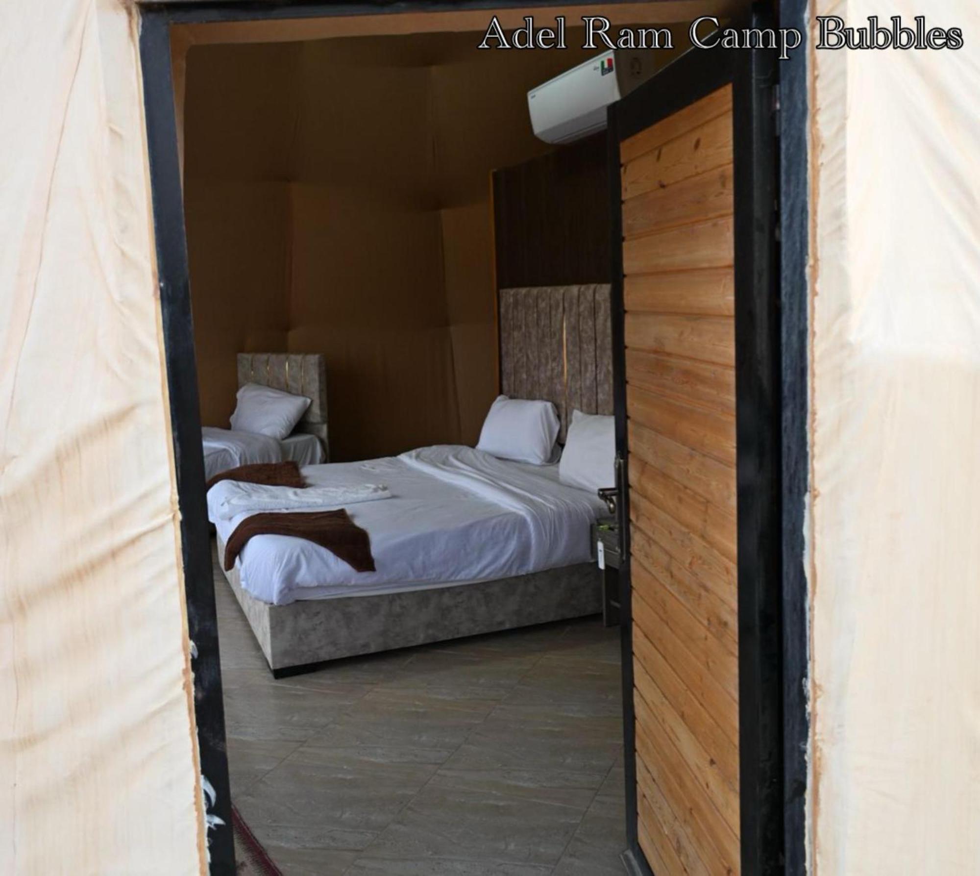 Adel Rum Camp Bubbles Wadi Rum Buitenkant foto