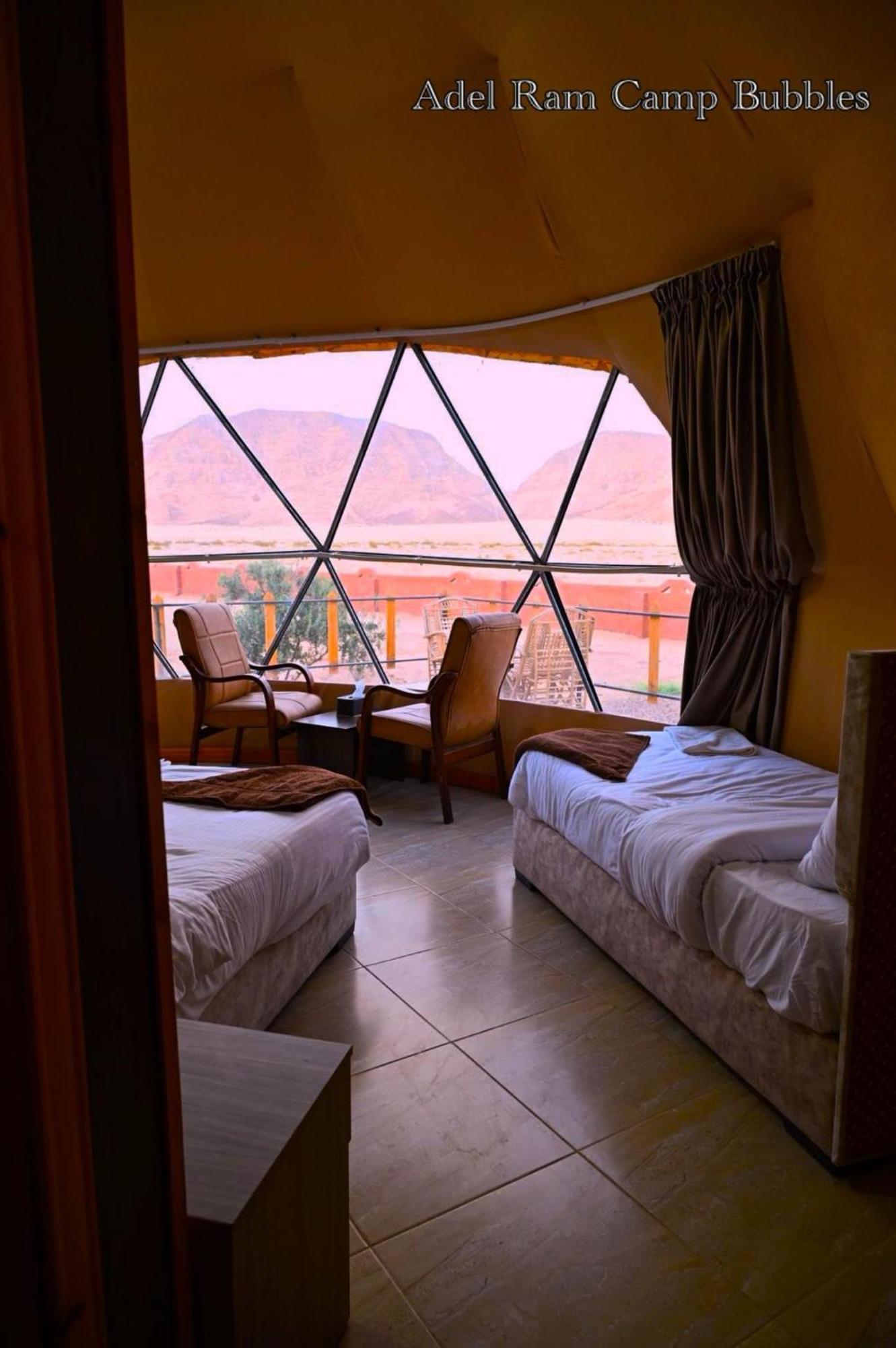 Adel Rum Camp Bubbles Wadi Rum Buitenkant foto